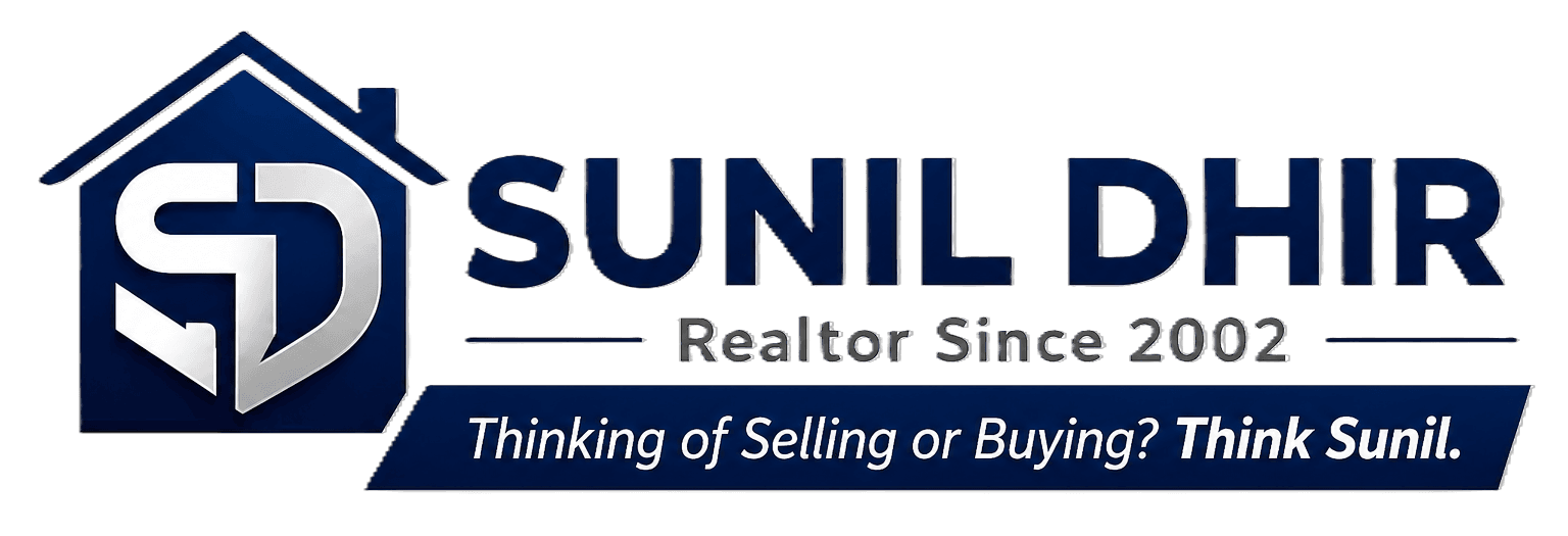 Sunil Dhir Real Estate Logo
